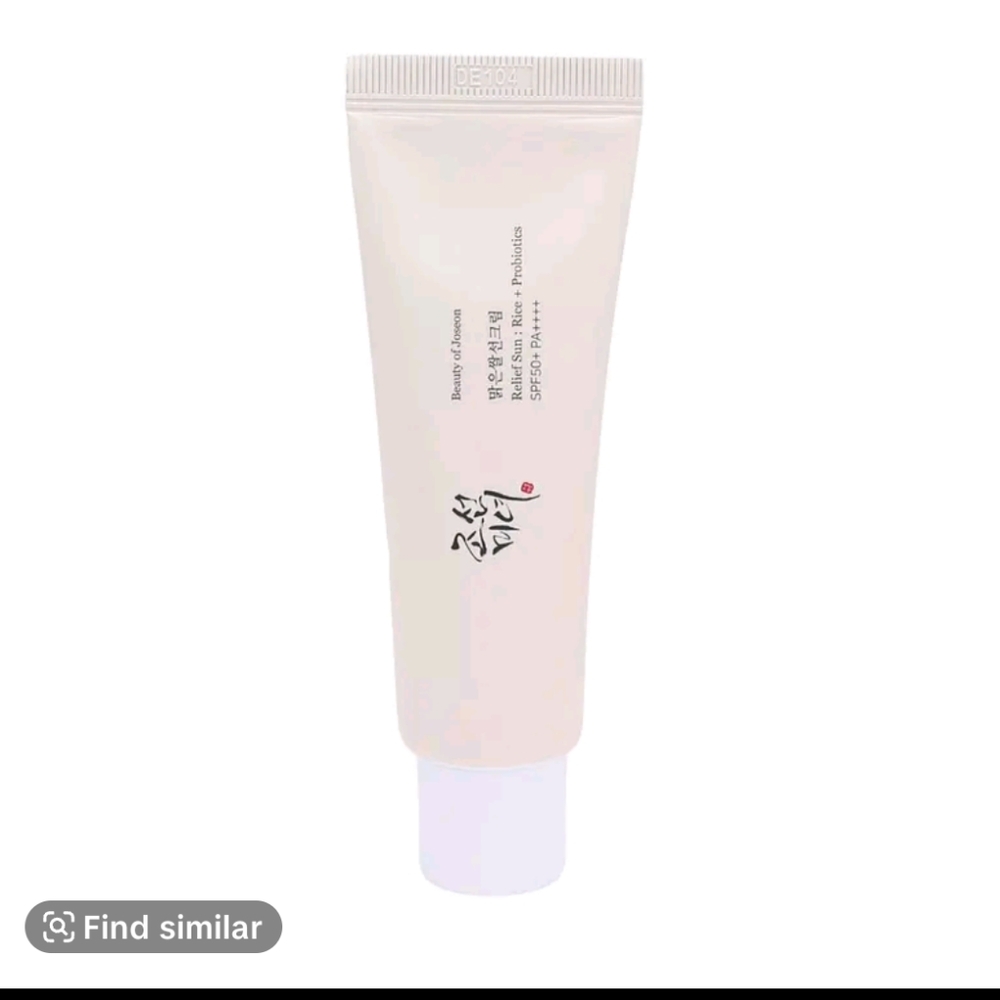 Beauty of Joseon Sunscreen 50++ Relief Sun: Rice + Probiotics, original version